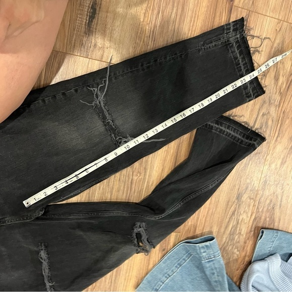 NWT Free People Lita Jeans Crop High Waisted - Picture 7 of 11